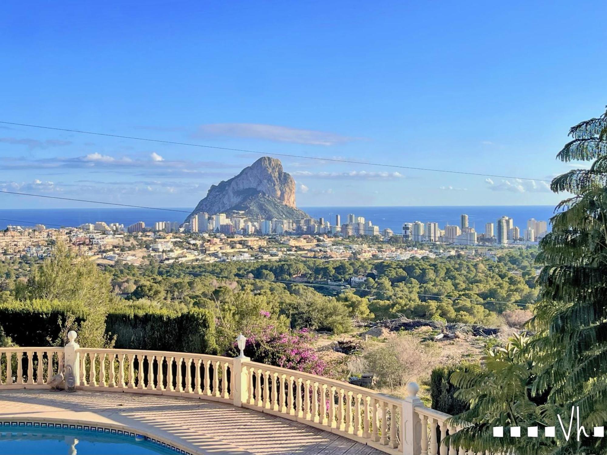 Vh Costablanca - Cielo Calpe Exterior foto