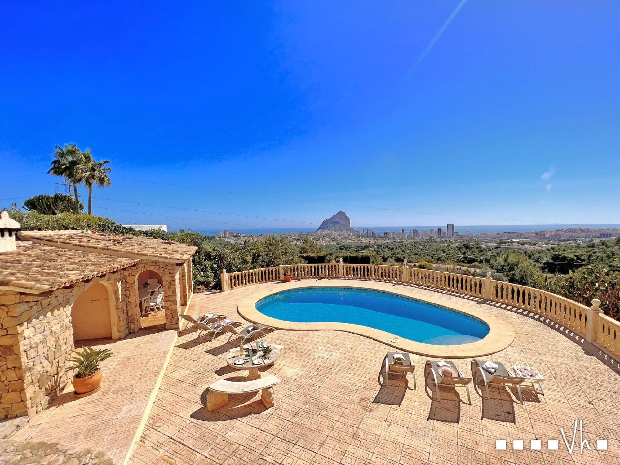 Vh Costablanca - Cielo Calpe Exterior foto