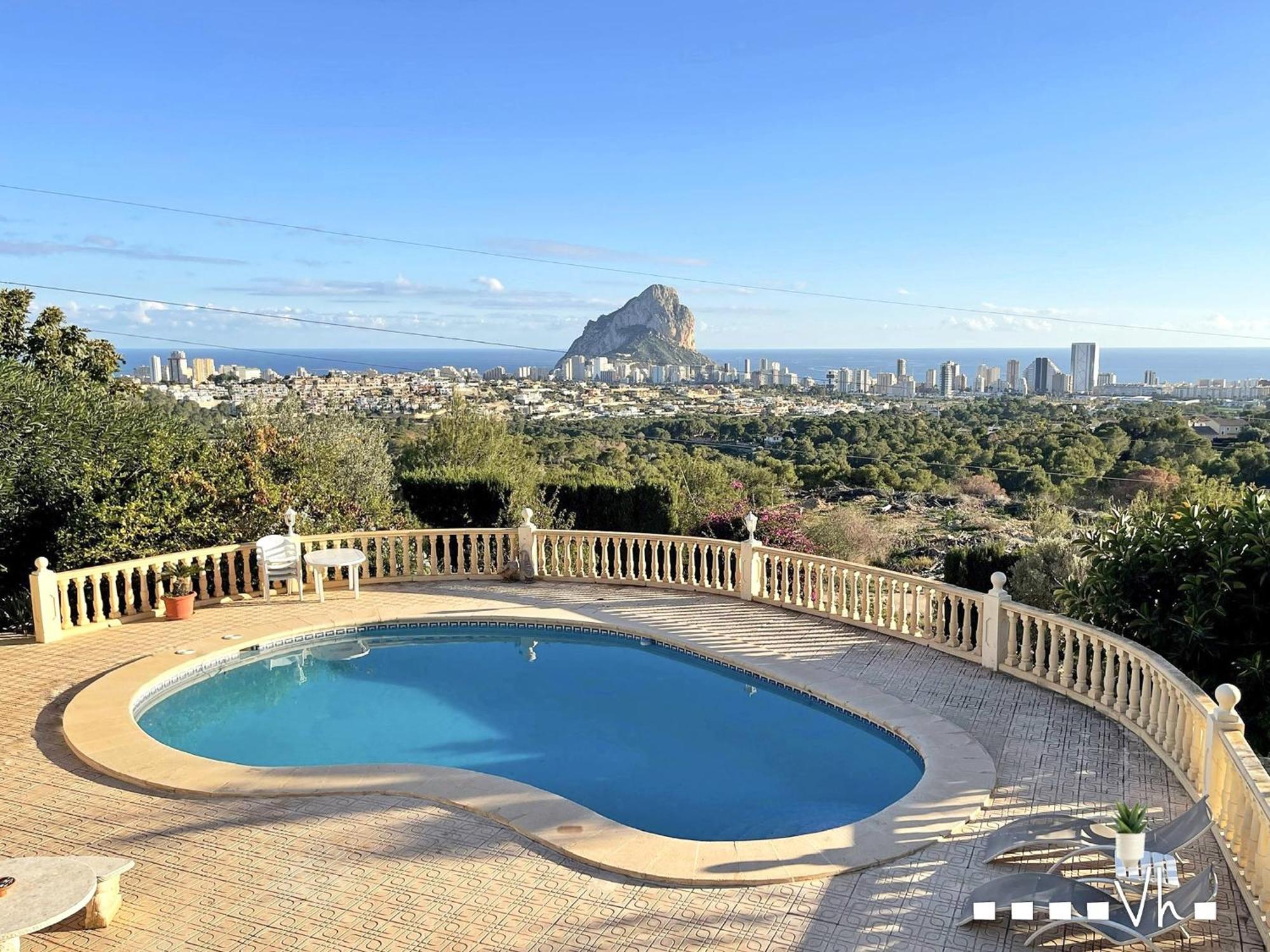 Vh Costablanca - Cielo Calpe Exterior foto