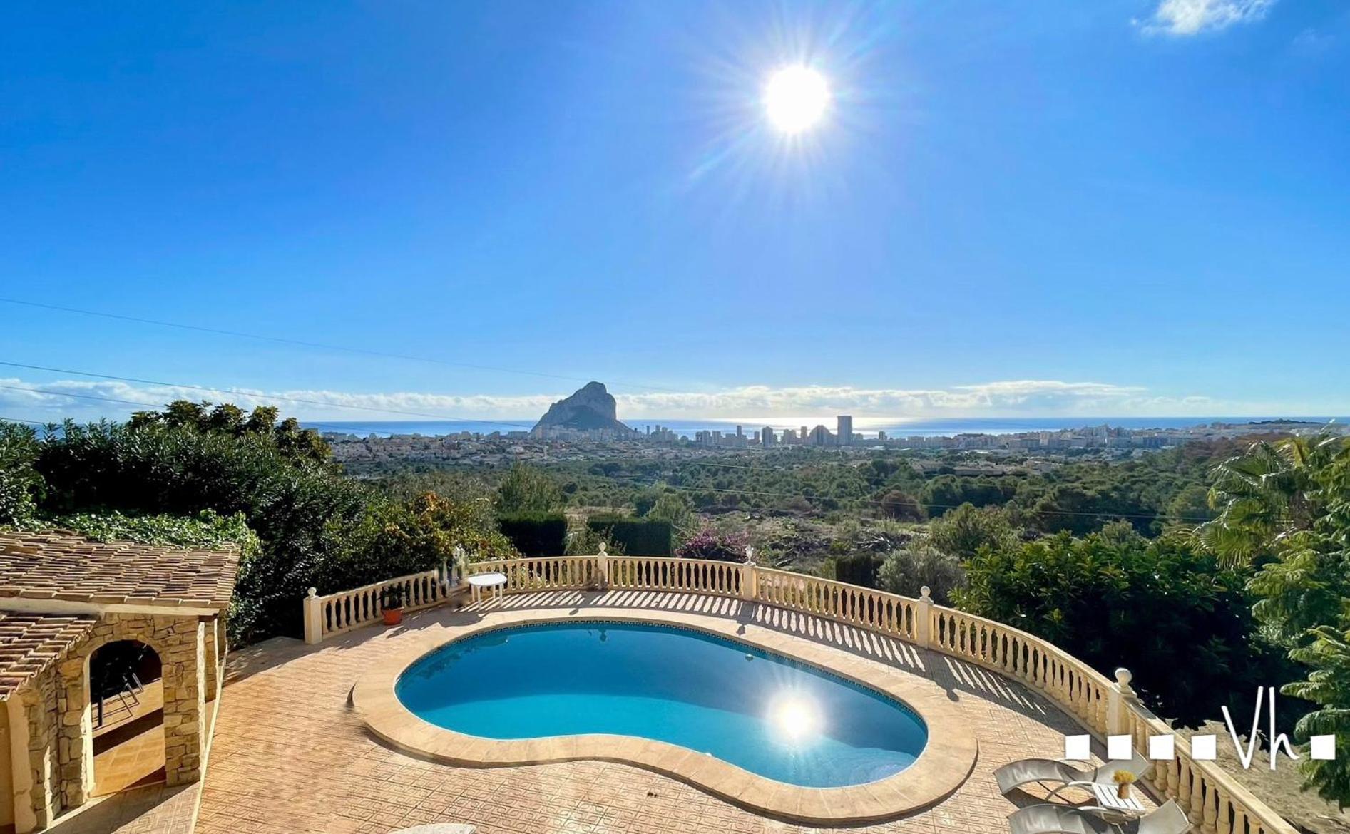 Vh Costablanca - Cielo Calpe Exterior foto
