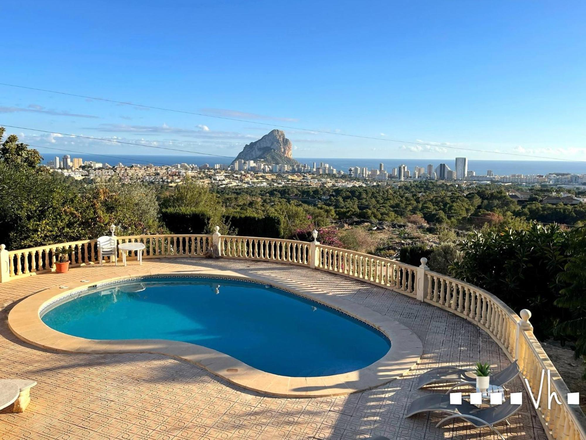 Vh Costablanca - Cielo Calpe Exterior foto