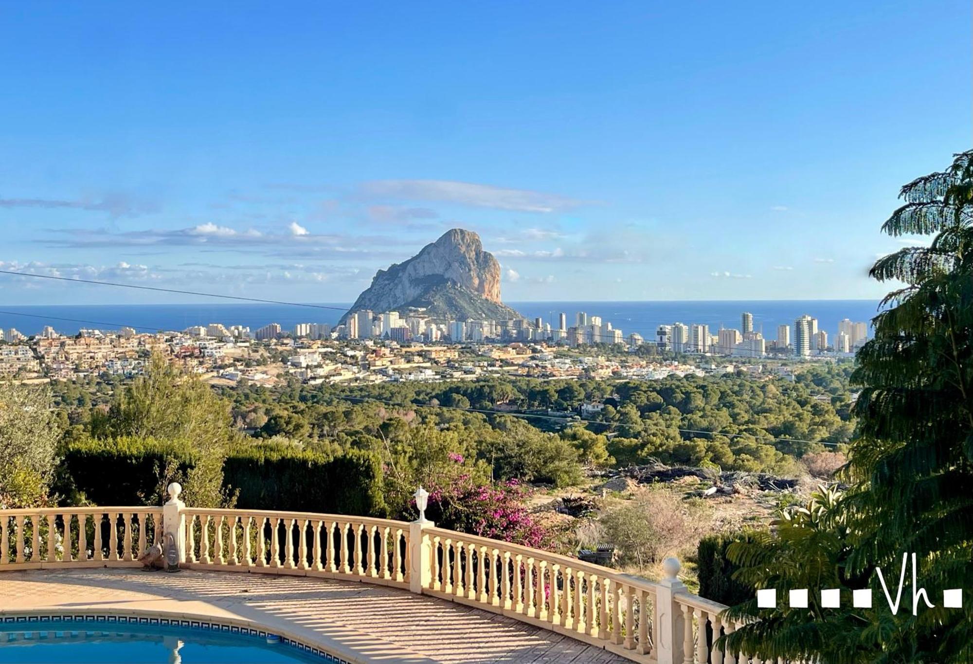 Vh Costablanca - Cielo Calpe Exterior foto